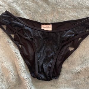 Beach Bunny bottoms with cutouts